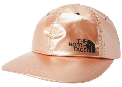 Pre-owned Supreme The North Face Metallic 6panel In Rose Gold
