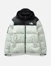 Supreme The North Face Paper Print Nuptse Jacket In Multi