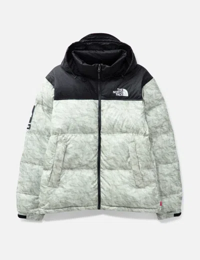 Supreme The North Face Paper Print Nuptse Jacket