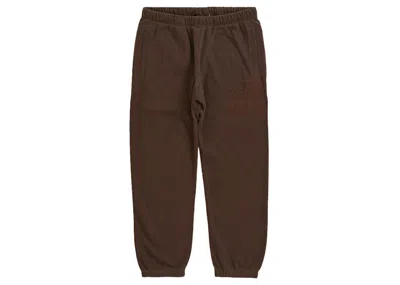 Pre-owned Supreme The North Face Pigment Printed Sweatpant (fw22) In Brown