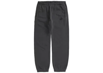Pre-owned Supreme The North Face Pigment Printed Sweatpant In Black
