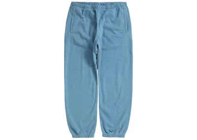 Pre-owned Supreme The North Face Pigment Printed Sweatpant In Turquoise
