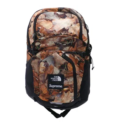 Pre-owned Supreme The North Face Pocono Backpack In Leaves