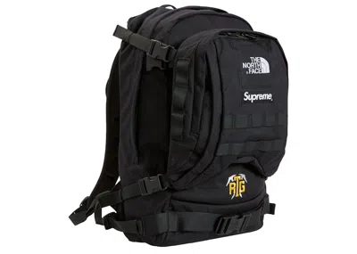 Pre-owned Supreme The North Face Rtg Backpack In Black