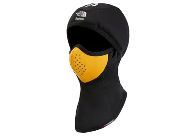 Pre-owned Supreme The North Face Rtg Balaclava In Gold