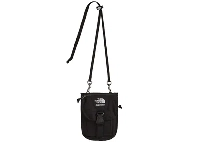 Pre-owned Supreme The North Face Rtg Utility Pouch In Black