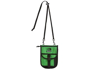 Pre-owned Supreme The North Face Rtg Utility Pouch In Bright Green