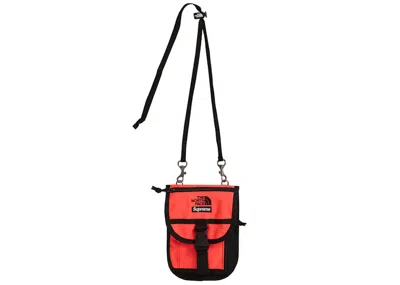 Pre-owned Supreme The North Face Rtg Utility Pouch In Bright Red