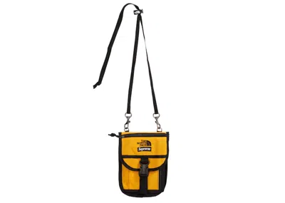 Pre-owned Supreme The North Face Rtg Utility Pouch In Gold