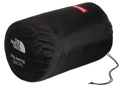 Pre-owned Supreme The North Face S Logo Dolomite 3s20 Sleeping Bag In Black
