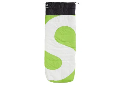 Pre-owned Supreme The North Face S Logo Dolomite 3s20 Sleeping Bag In Lime