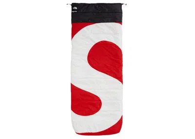 Pre-owned Supreme The North Face S Logo Dolomite 3s20 Sleeping Bag In Red