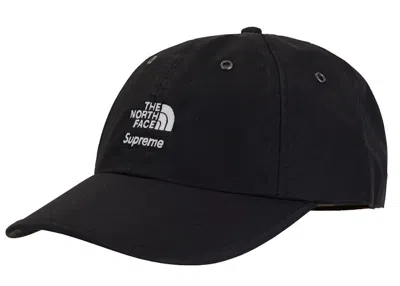 Pre-owned Supreme The North Face Split 6panel In Black