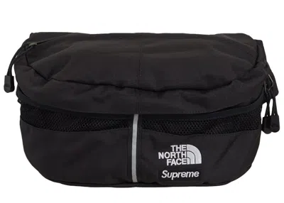 Pre-owned Supreme The North Face Split Waist Bag In Black