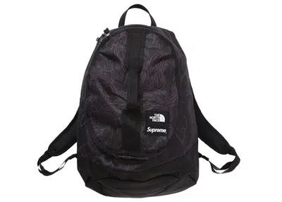 Pre-owned Supreme The North Face Steep Tech Backpack (fw22) In Black Dragon