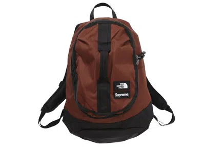 Pre-owned Supreme The North Face Steep Tech Backpack (fw22) In Brown