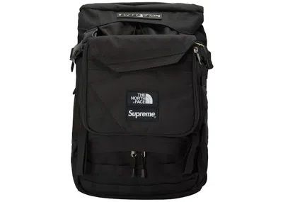 Pre-owned Supreme The North Face Steep Tech Backpack In Black