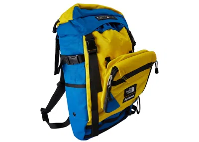 Pre-owned Supreme The North Face Steep Tech Backpack In Royal