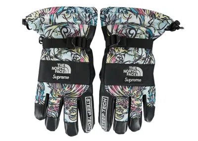 Pre-owned Supreme The North Face Steep Tech Gloves