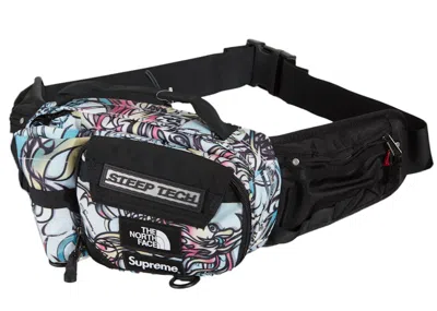 Pre-owned Supreme The North Face Steep Tech Waist Bag