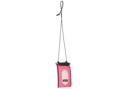 Pre-owned Supreme The North Face Summit Series Outer Tape Seam Neck Pouch In Pink