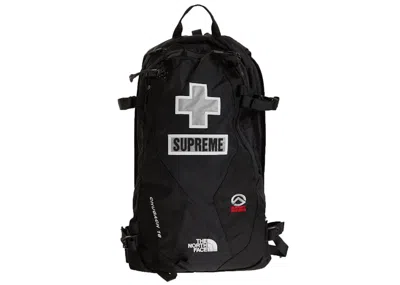 Pre-owned Supreme The North Face Summit Series Rescue Chugach 16 Backpack In Black