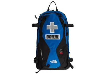 Pre-owned Supreme The North Face Summit Series Rescue Chugach 16 Backpack In Blue