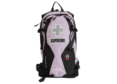 Pre-owned Supreme The North Face Summit Series Rescue Chugach 16 Backpack In Light Purple