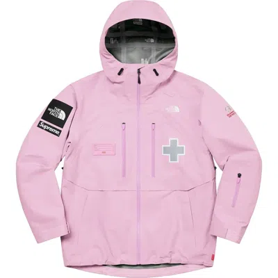 Pre-owned Supreme The North Face Summit Series Rescue Mountain Pro Jacket 4colors In Light Purple
