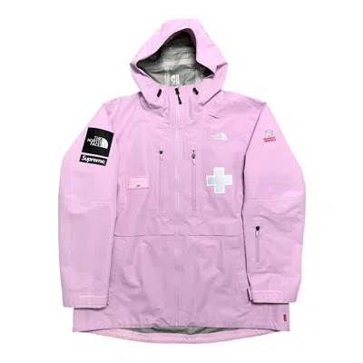 Pre-owned Supreme The North Face Summit Series Rescue Mountain Pro Jacket Lig In Purple