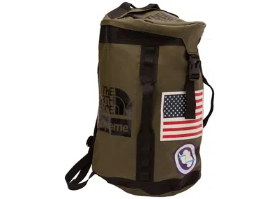 Pre-owned Supreme The North Face Trans Antarctica Expedition Big Haul Backpack In Olive
