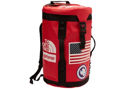 Pre-owned Supreme The North Face Trans Antarctica Expedition Big Haul Backpack In Red