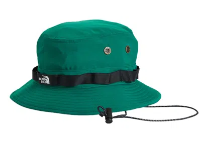 Pre-owned Supreme The North Face Trekking Crusher Hat In Dark Green