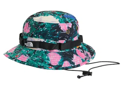 Pre-owned Supreme The North Face Trekking Crusher Hat In Flowers