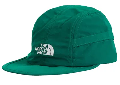 Pre-owned Supreme The North Face Trekking Soft Bill Cap In Dark Green