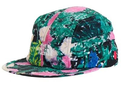 Pre-owned Supreme The North Face Trekking Soft Bill Cap In Flowers