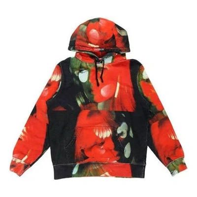 Supreme The Velvet Underground Nico Hooded Sweatshirt 'multicolor' In Red