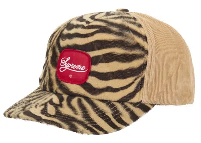 Pre-owned Supreme Tiger 5 Panel In Tan In Brown