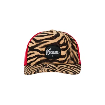 Pre-owned Supreme Tiger 5-panel 'red' | Men's Size Onesize