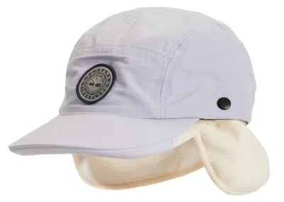Pre-owned Supreme Timberland 2in1 Earflap Camp Cap In Blue