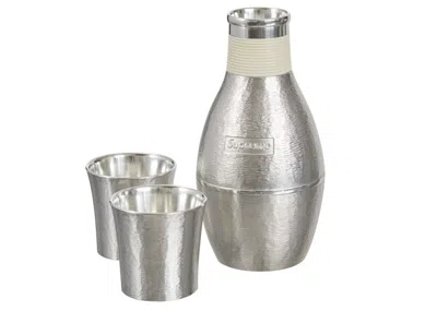 Pre-owned Supreme Tin Sake Set In Silver