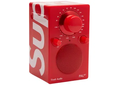Pre-owned Supreme Tivoli Pal Bt Speaker In Red