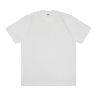 Pre-owned Supreme Tonal Box Logo Tee 'white'