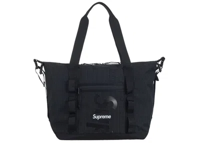 Pre-owned Supreme Tote Bag (ss24) In Black