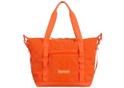 Pre-owned Supreme Tote Bag (ss24) In Orange