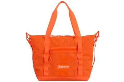 Pre-owned Supreme Tote Bag (ss24) Orange
