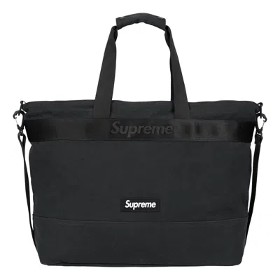 Supreme Tote Bag Ss25 'black'