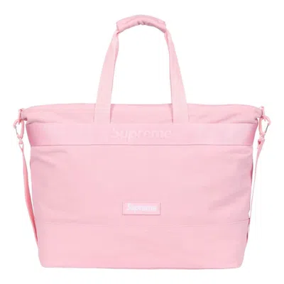 Supreme Tote Bag Ss25 'light Pink'