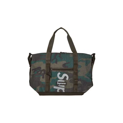 Pre-owned Supreme Tote Bag 'woodland Camo' In Multi-color