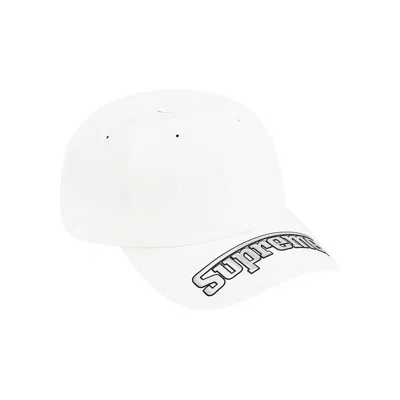 Pre-owned Supreme Touring Visor 6-panel 'white' | Men's Size Onesize